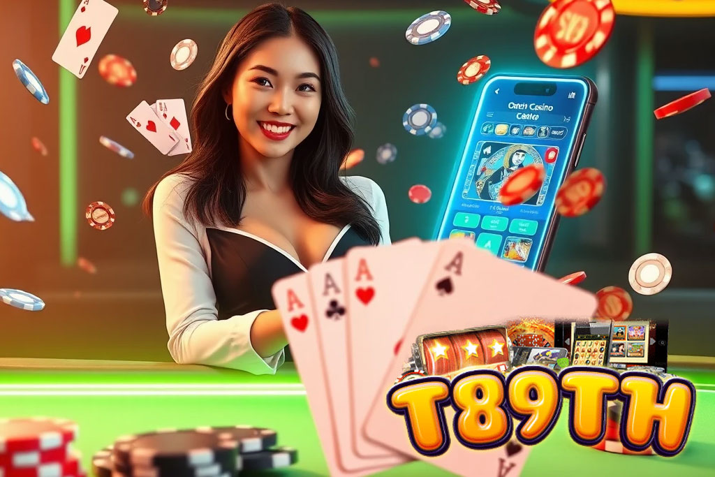 T89TH-แบล๊คเเจ๊ค